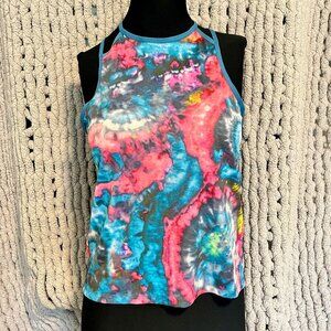 Under Armour Tie-Dye Halter Tank – Size Small NWOT